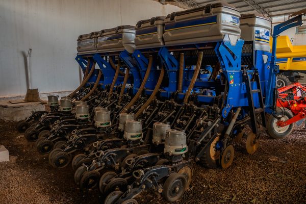 SEMBRADORA NEW HOLLAND PL4011 - Imagen 4