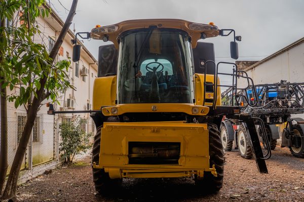 COSECHADORA NEW HOLLAND CR6080 - Imagen 2