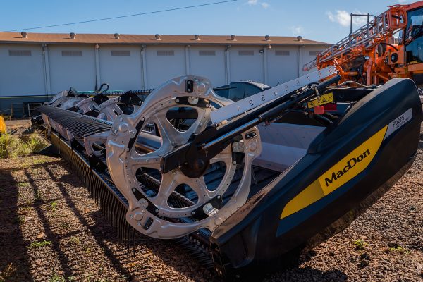 PLATAFORMA MACDON FD225