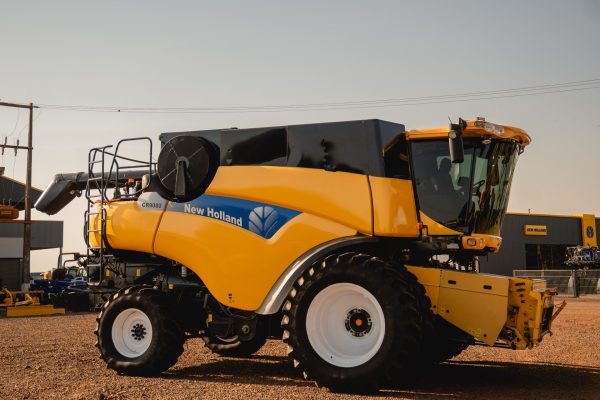 COSECHADORA NEW HOLLAND CR9080 - Imagen 2