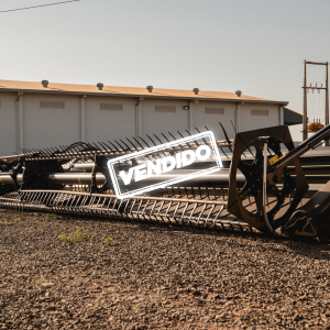PLATAFORMA MACDON FD70