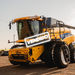 COSECHADORA NEW HOLLAND CR9080