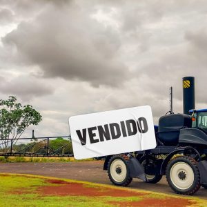 Pulverizador New Holland SP2500