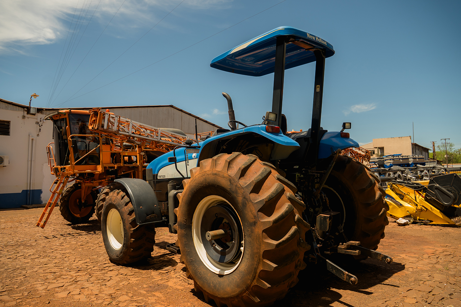 Tractor New Holland TM7020 - Imagen 2
