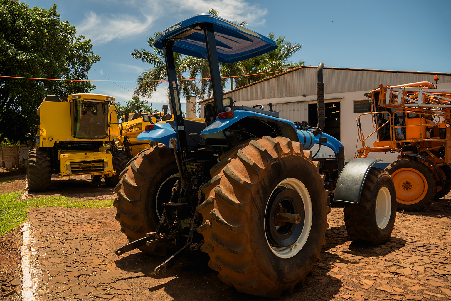 Tractor New Holland TM7020 - Imagen 3
