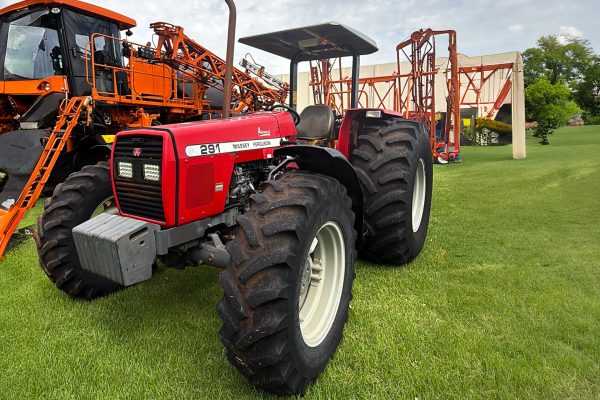 Tractor Massey Ferguson 291 - Imagen 3