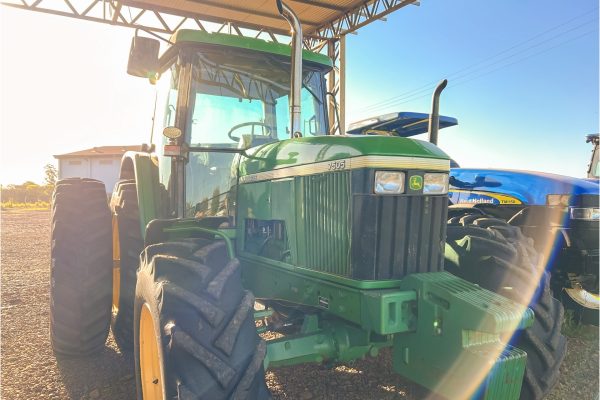 Tractor John Deere 7505 - Imagen 2