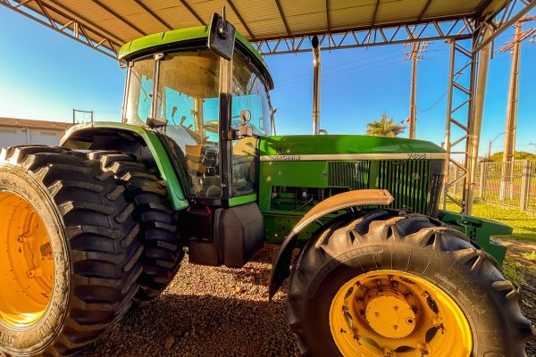 Tractor John Deere 7505 - Imagen 3