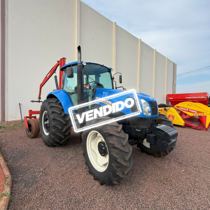 Tractor New Holland T6.110