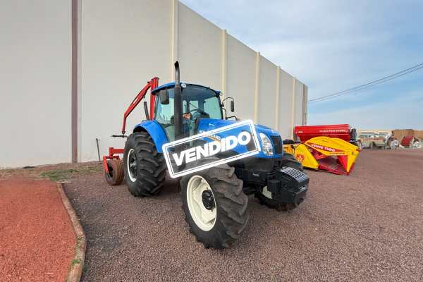 Tractor New Holland T6.110