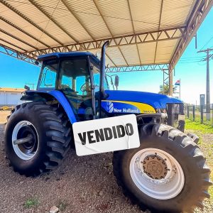 Tractor New Holland TM7010