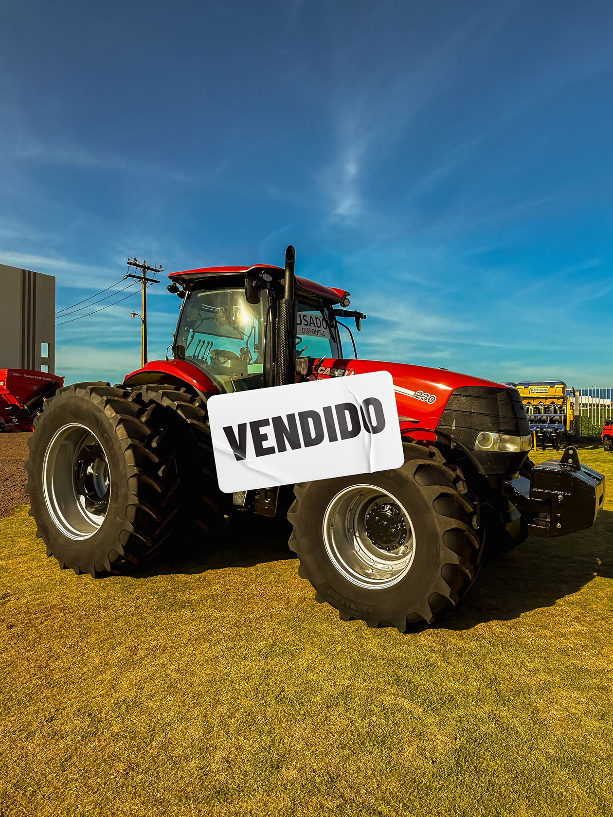 Tractor Case IH Puma 230 Dual