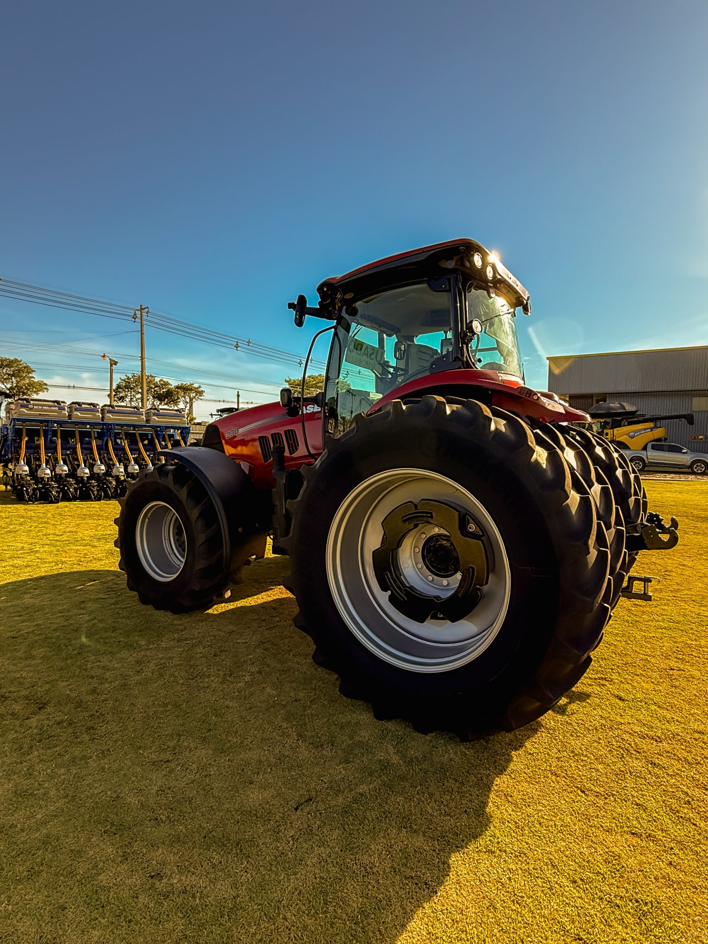 Tractor Case IH Puma 230 Dual - Imagen 4