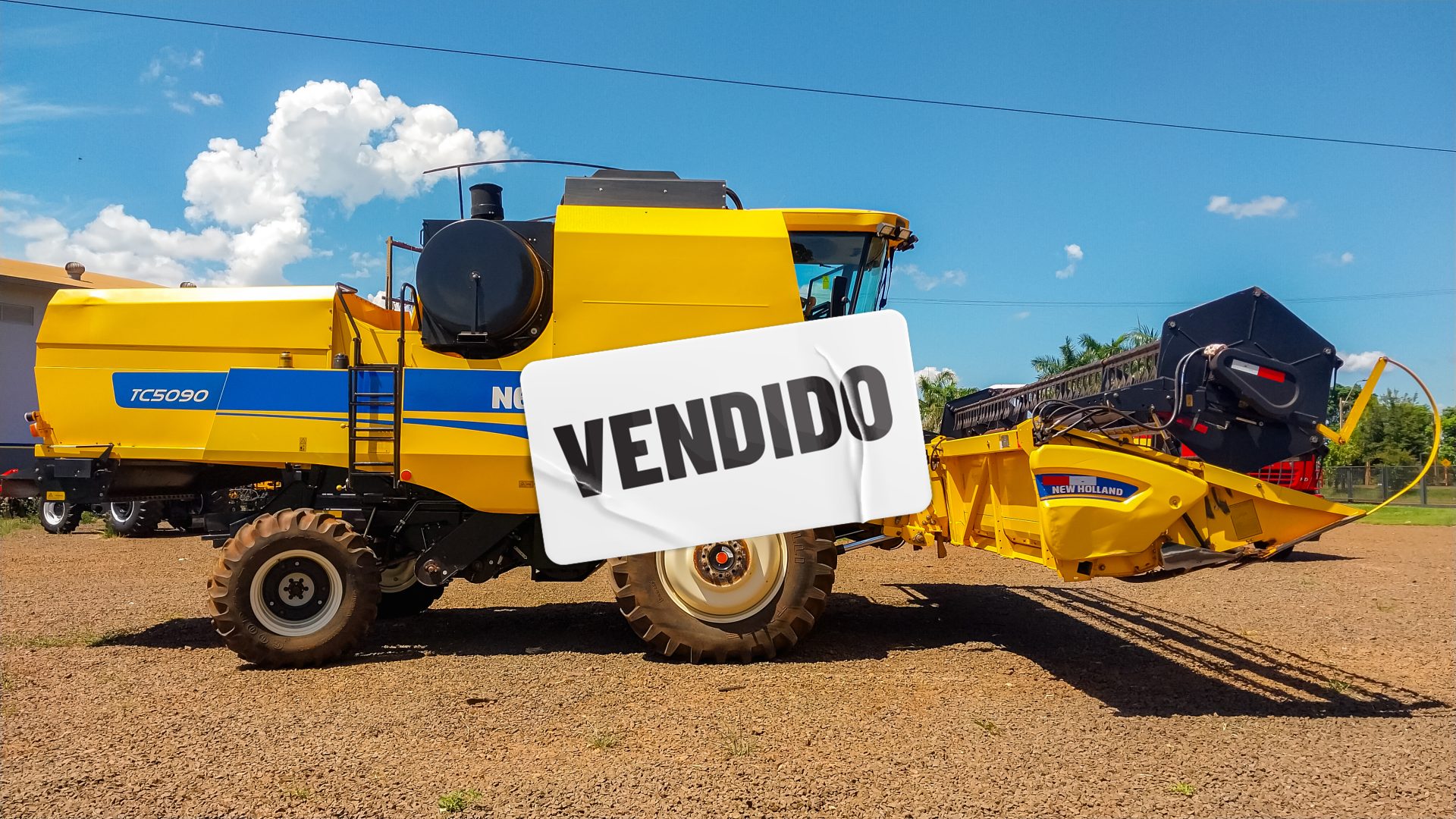 COSECHADORA NEW HOLLAND TC5090