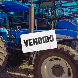 Tractor New Holland 8030