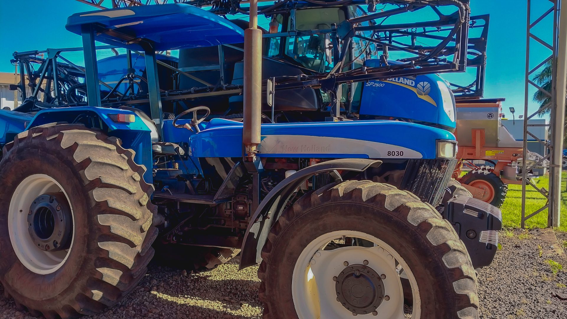 Tractor New Holland 8030