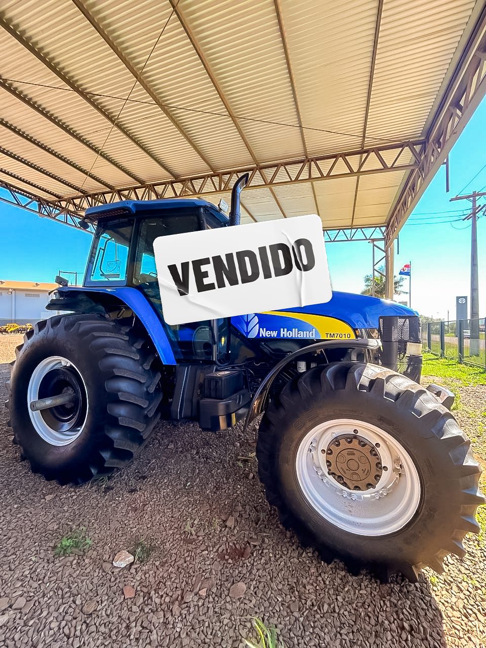 Tractor New Holland TM7010