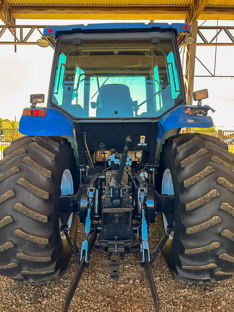 Tractor New Holland TM7010 - Imagen 4