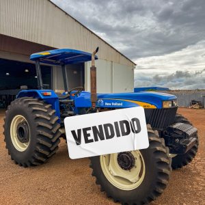 Tractor New Holland 8030