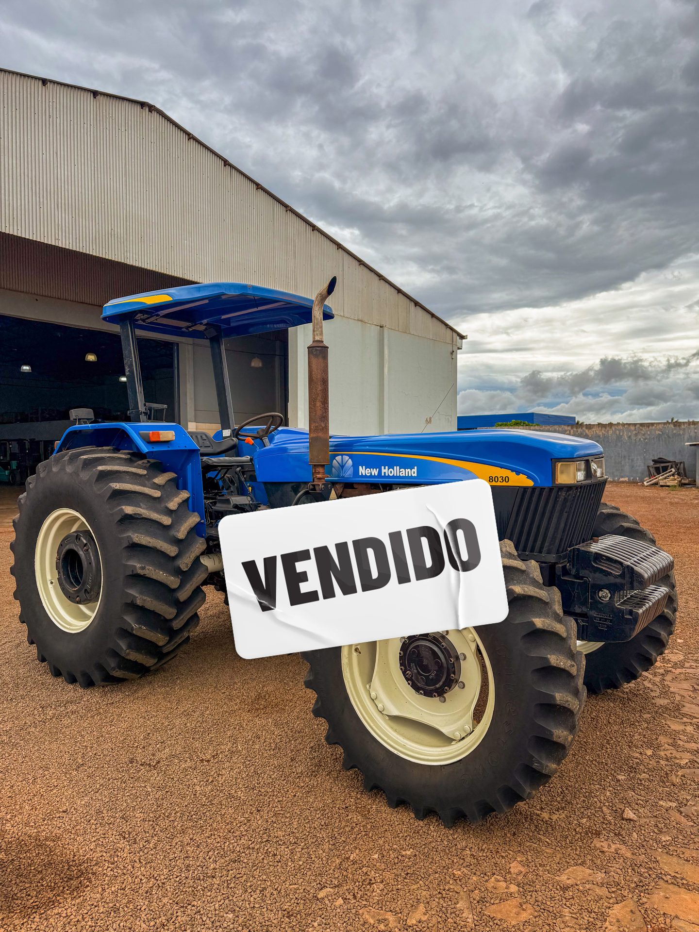 Tractor New Holland 8030