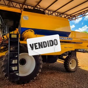 Cosechadora New Holland TC5090