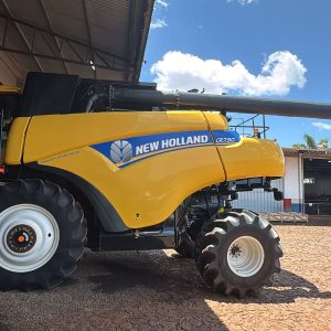 Cosechadora New Holland CR7.90 Rice