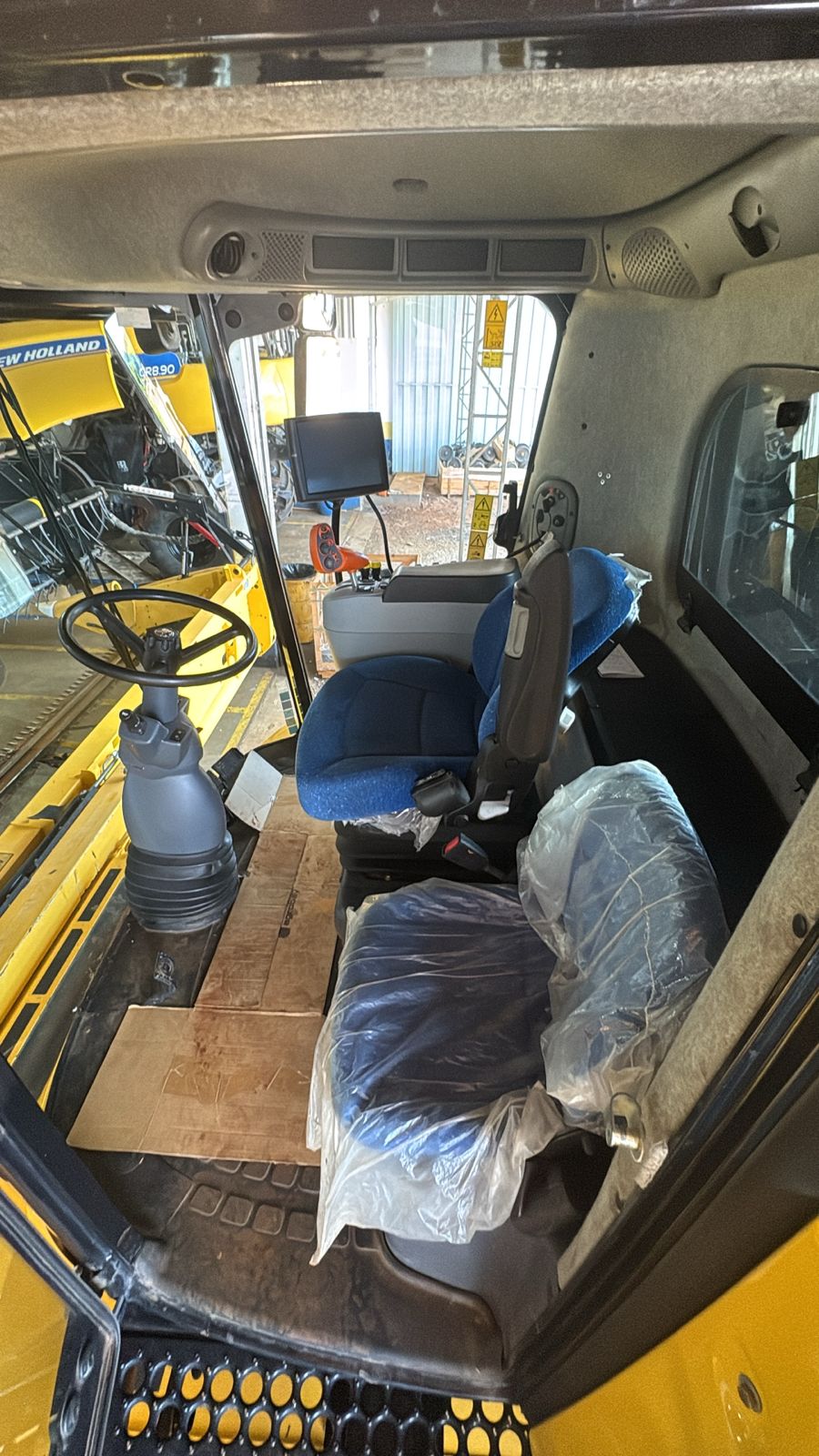 Cosechadora New Holland CR7.90 Rice - Imagen 3