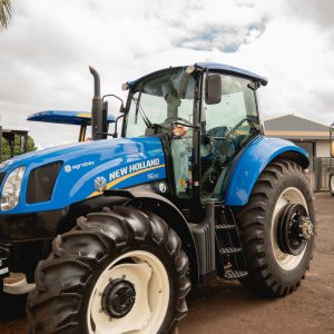 TRACTOR T6.110 NEW HOLLAND