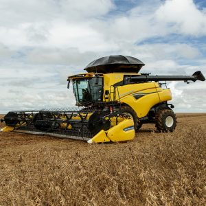 Cosechadora New Holland CR7 - IntelliSense