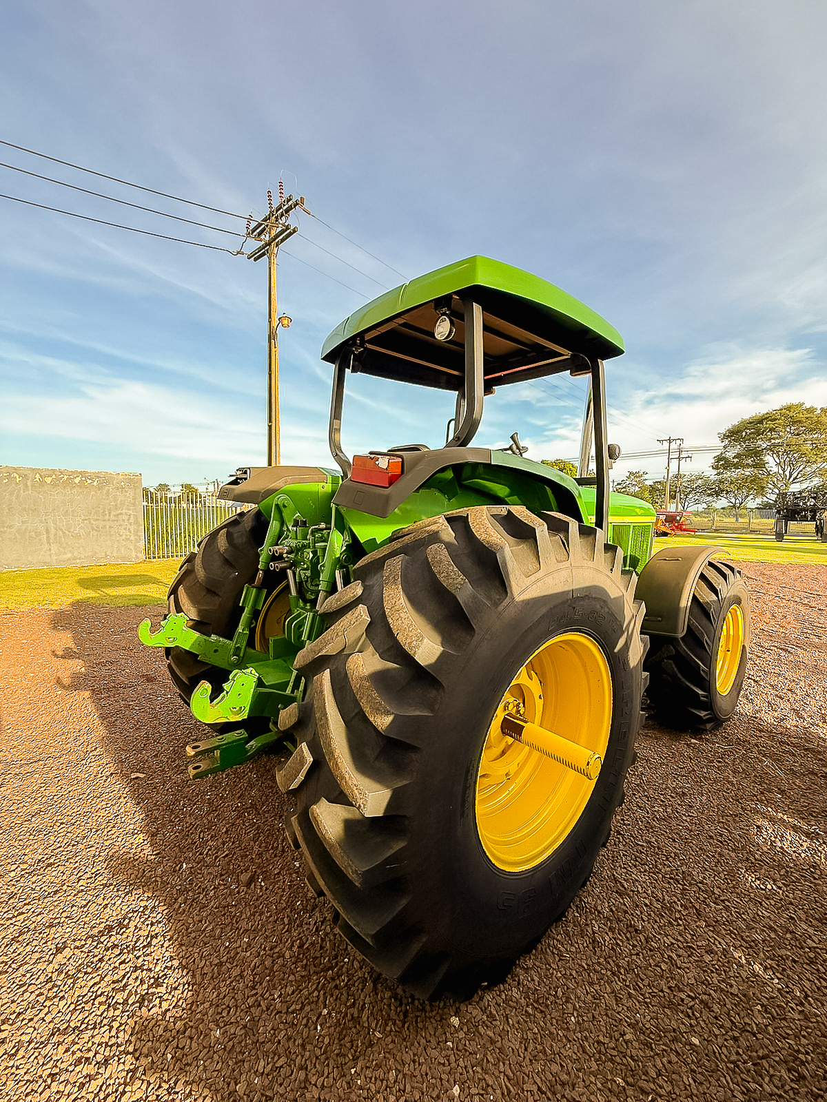 Tractor John Deere 7505 - Imagen 2