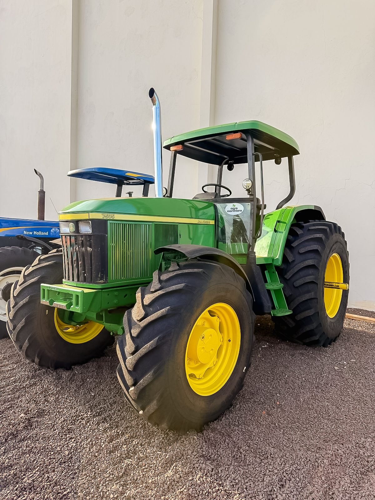 Tractor John Deere 7505 - Imagen 3