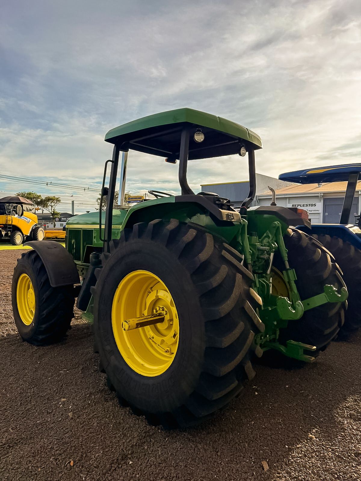 Tractor John Deere 7505 - Imagen 4
