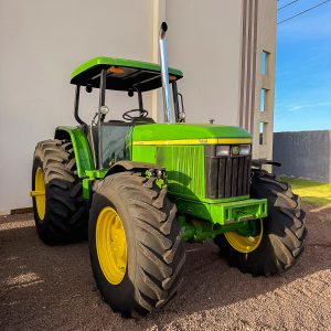 Tractor John Deere 7505